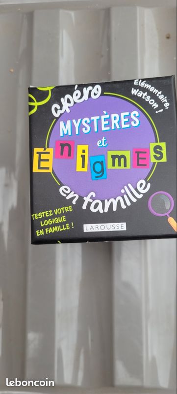 Apero - Mystères et enigmes (image 1)