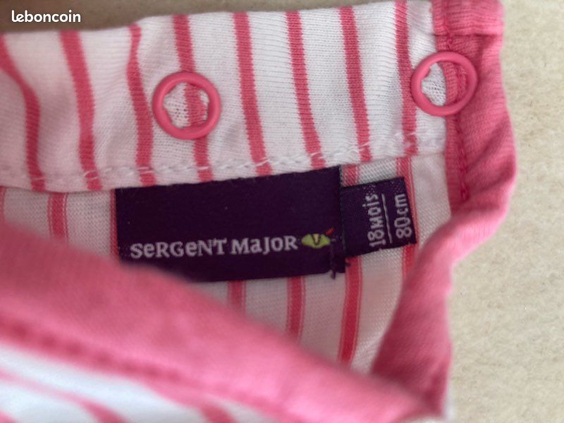 Ensemble léger 18M pantalon et tee-shirt manches longues (image 3)