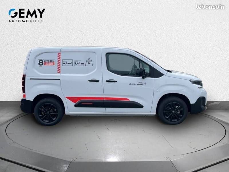Citroën Berlingo (30) VAN M DIESEL 100 CH MANUELLE XTR (image 4)
