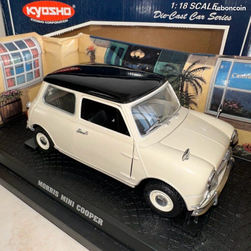 Mini Cooper Cabrio 1/12 Kyosho (Gebraucht) in Schoefflisdorf für CHF