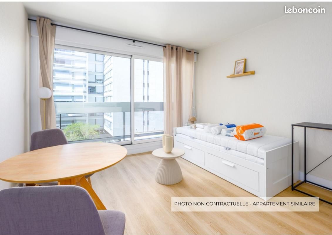 Appartement 1 pièce 29 m² · à Paris · 29 m² · 1 649 €/mois