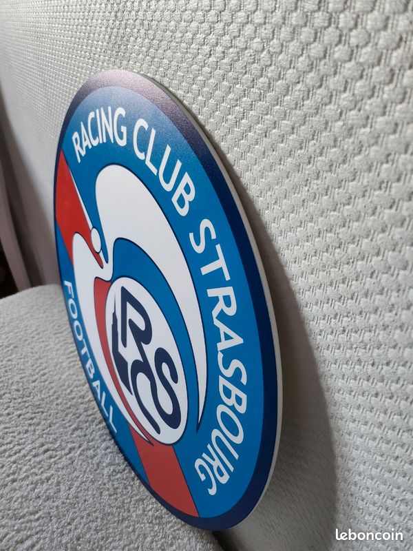 Logo của đội, logo Racing Club De Strasbourg, png