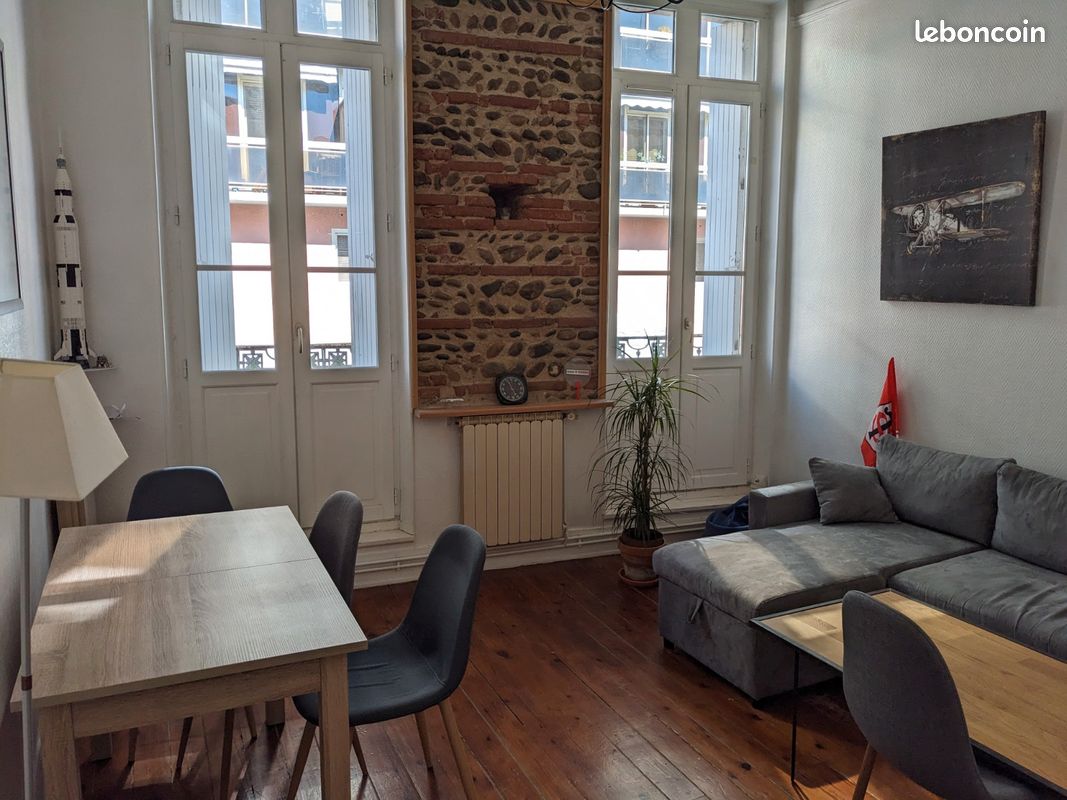 Appartement 2 pièces 48 m² · à Toulouse · 48 m² · 780 €