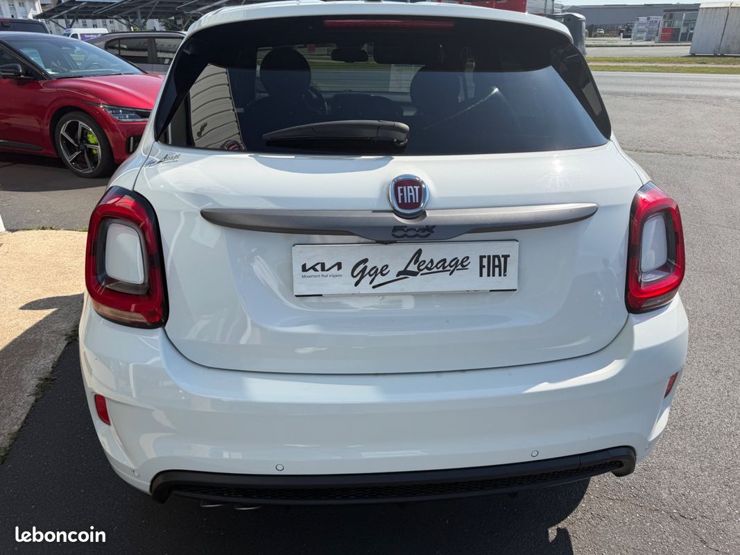 Fiat 500X SPORT 1.6L MJT 130 CH Sport (image 6)