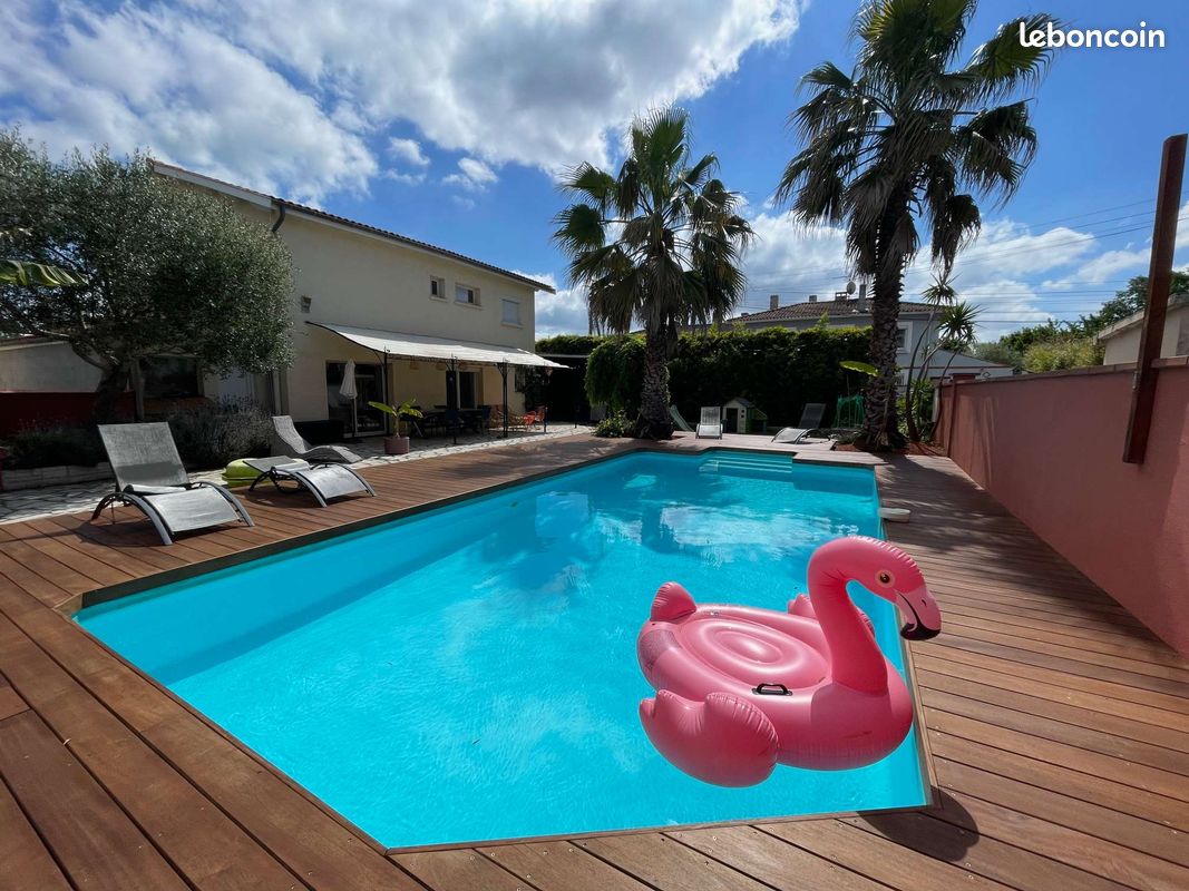 Maison 6 pièces 160 m² · à Villeneuve-Tolosane · 160 m² · 1 985 €/mois