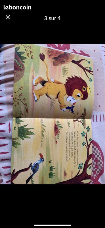 Livre Le lion et le rat tbe (image 3)