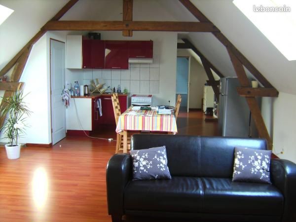 Appartement 3 pièce(s) 80 m²à louer Blois