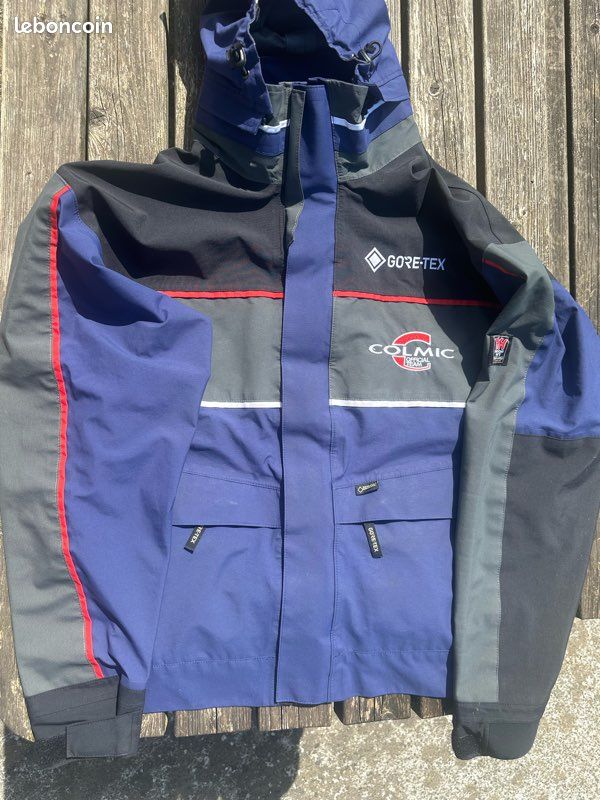 Veste et pantalon, combinaison de pêche