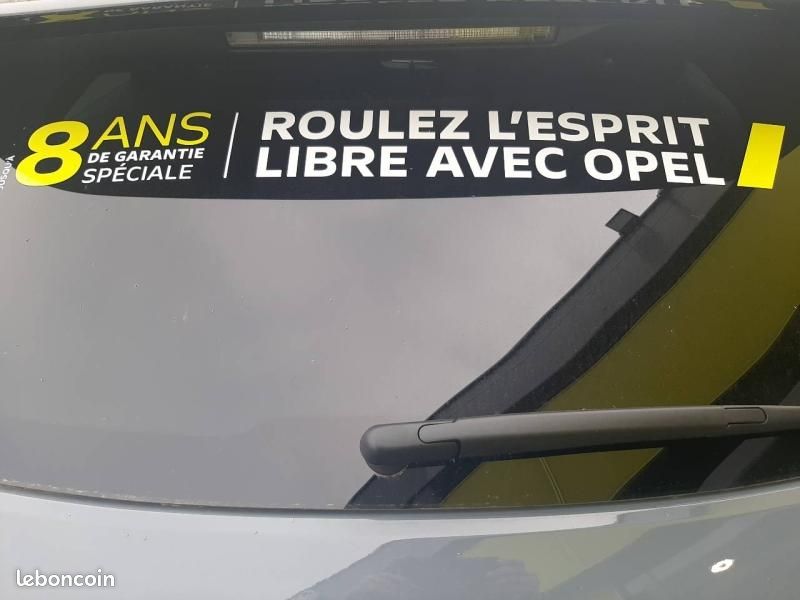 Opel Corsa 1.2 Turbo Hybrid 110ch GS e-DCT6 (image 11)