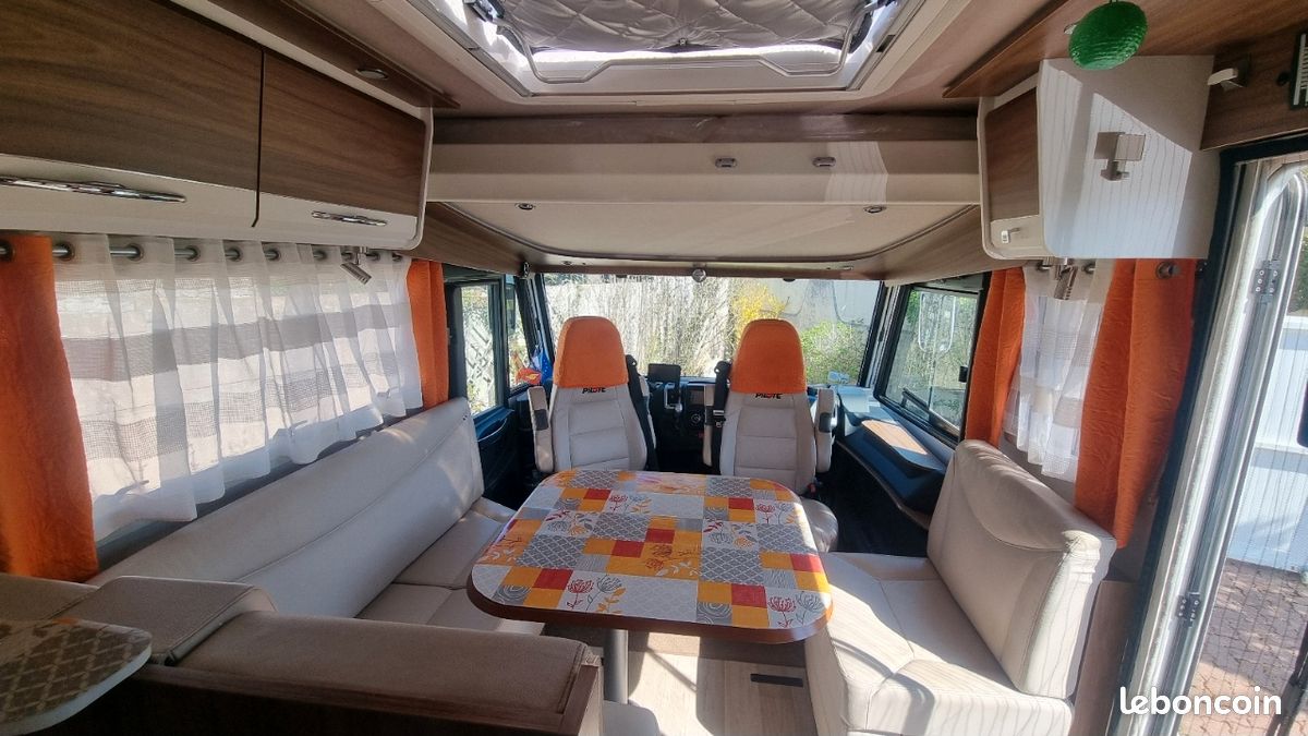 Camping car poids lourd PILOTE G781 Émotion 4T500 BVA parfait état et tout l'équipement (fin d'activité de camping-cariste) (image 2)