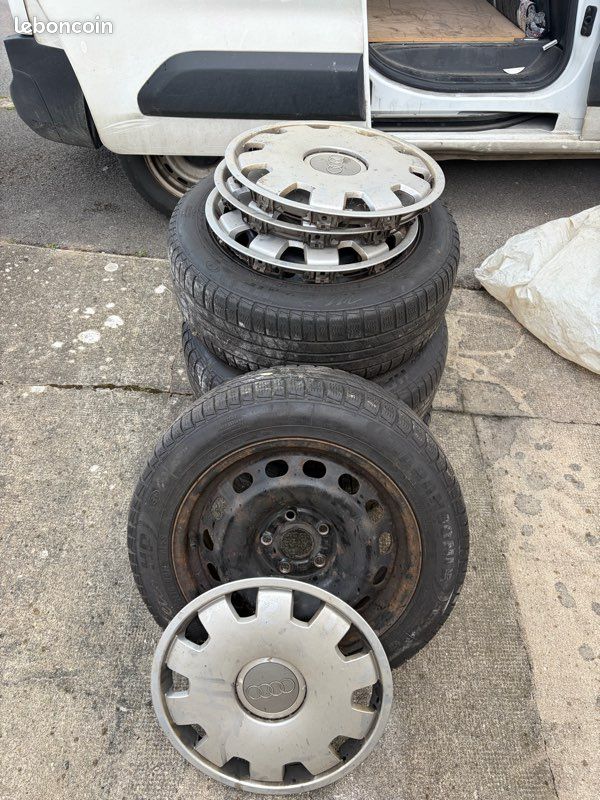 Roues 5x100 Audi,Vw,Skoda… (image 1)