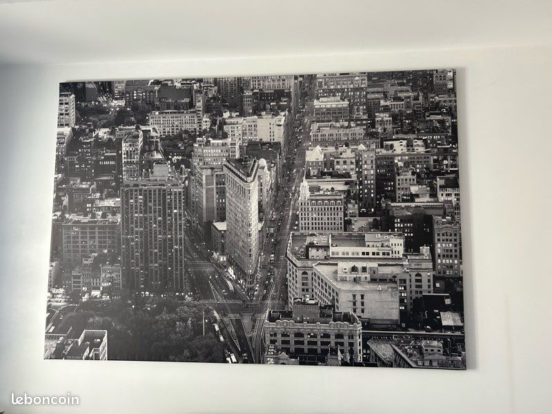 Grande toile représentant New-York by IKEA (image 1)