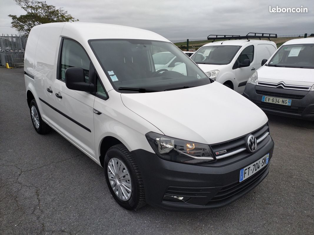15825 HT - VOLKSWAGEN Caddy 4 Motion TDI 122 Business Line Plus GPS 4x4 2 L - 10/2020 - 107309 kms (image 10)