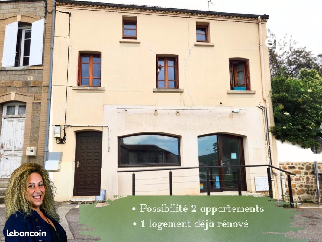 Maison 6 pièces 110 m² · à Saint-Romain-le-Puy · 110 m² · 129 000 €