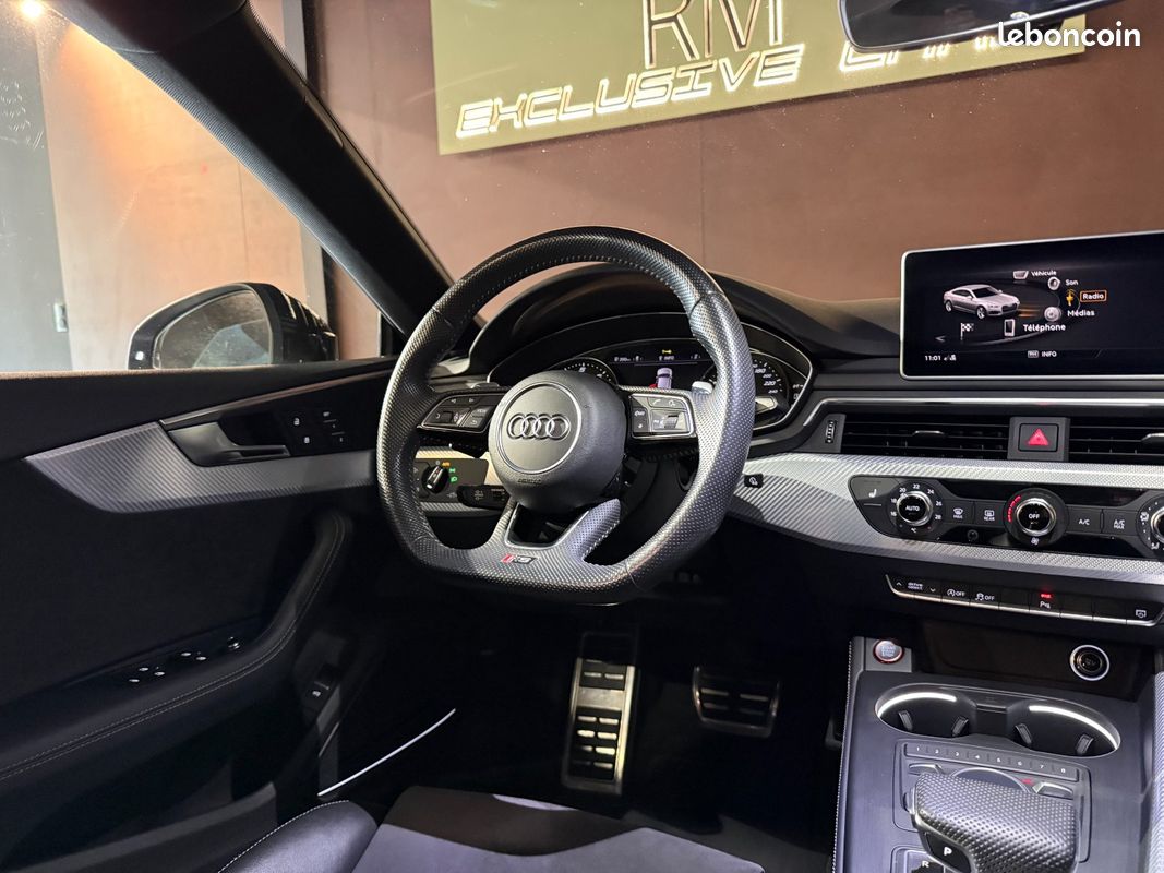 Audi RS5 Sportback 2.9 TFSI 450ch Tiptronic Quattro Immat France / Bang Olufsen / Alcantara (image 23)