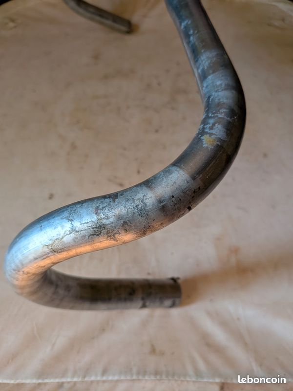 Guidon Cintre vélo BELLERI ancien 25 - 410 aluminium R536 | UK
