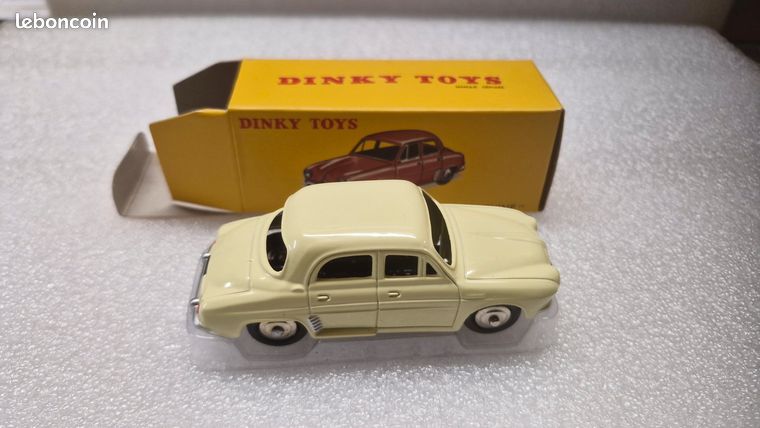 Dinky toys - 24E Renault Dauphine - Boîte vide originale - 1957