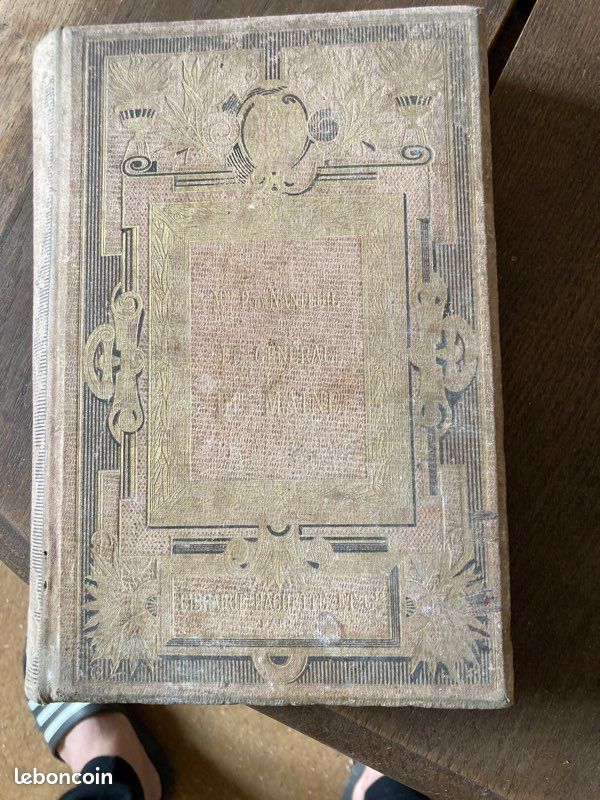 Livre “ Le general du Maine “ 1888 (image 2)