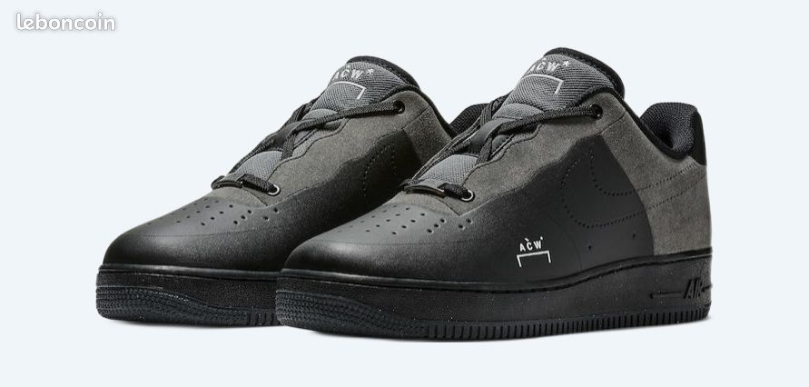 Air Force 1 Low A-Cold-Wall Black (image 1)