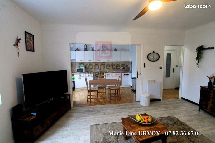 Appartement 3 pièces 67 m²