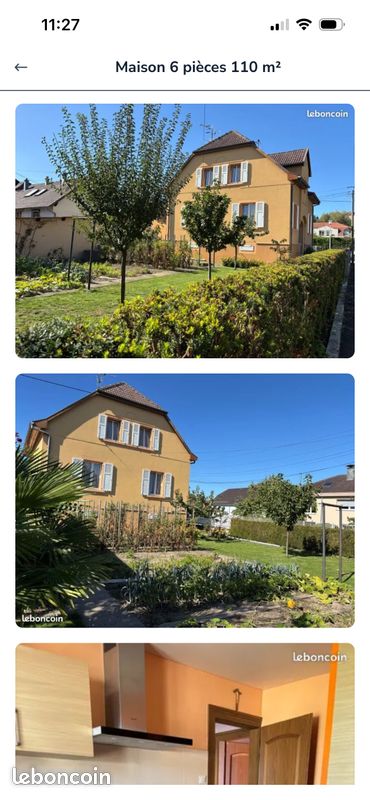 Maison 5 pièces 110 m² · à Bollwiller · 110 m² · 245 000 €