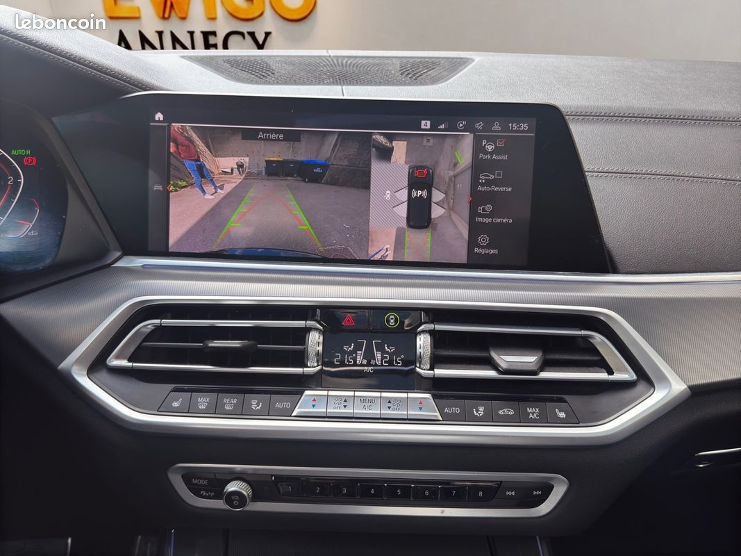 BMW X5 3.0 D 265 M-SPORT XDRIVE BVA / HARMAN KARDON / TOIT OUVRANT / ATTELAGE / SIEGES M / ENTRETIEN BMw (image 10)