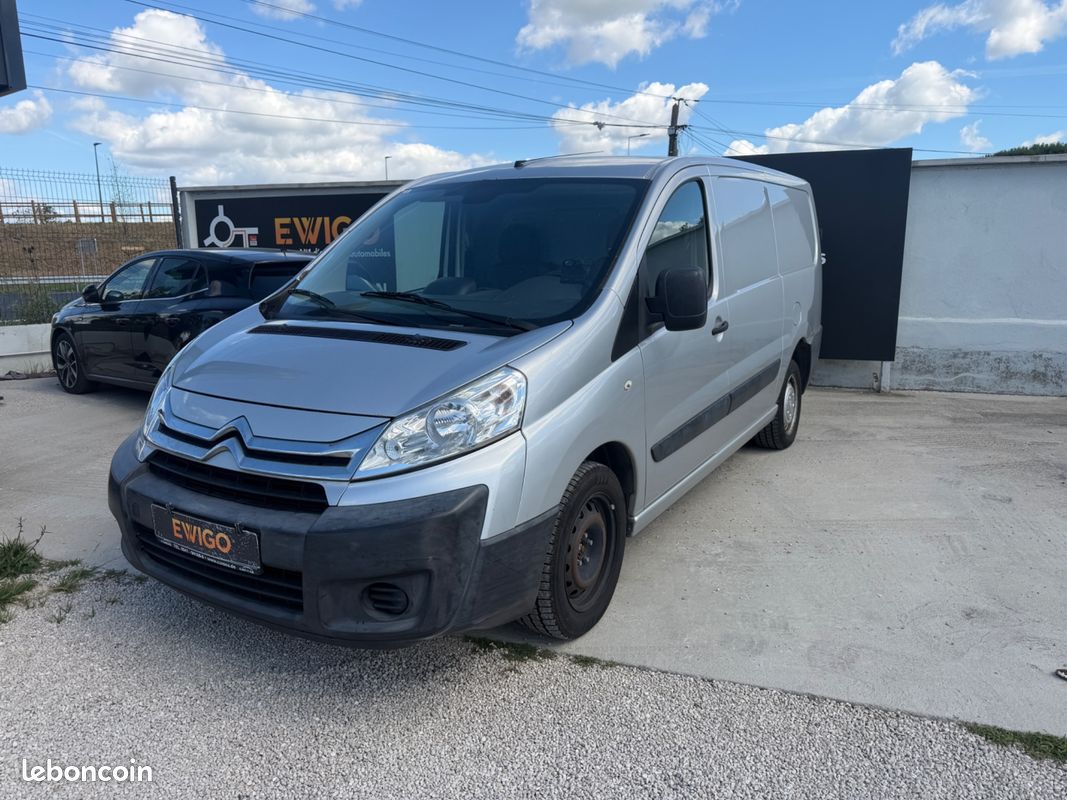 CITROEN JUMPY 2.0 HDI 128 ch BVM6 2 PLACES / CAMÉRA / CLIM / RADAR ARR (image 1)