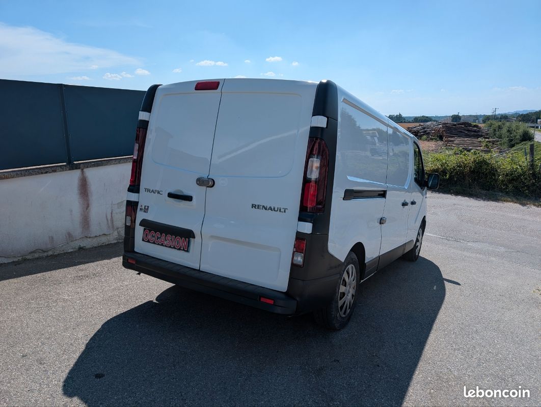 🚚 Renault trafic l2h1 1300 2.0 dci 120 grand confort tva récupérable 🚚 (image 4)