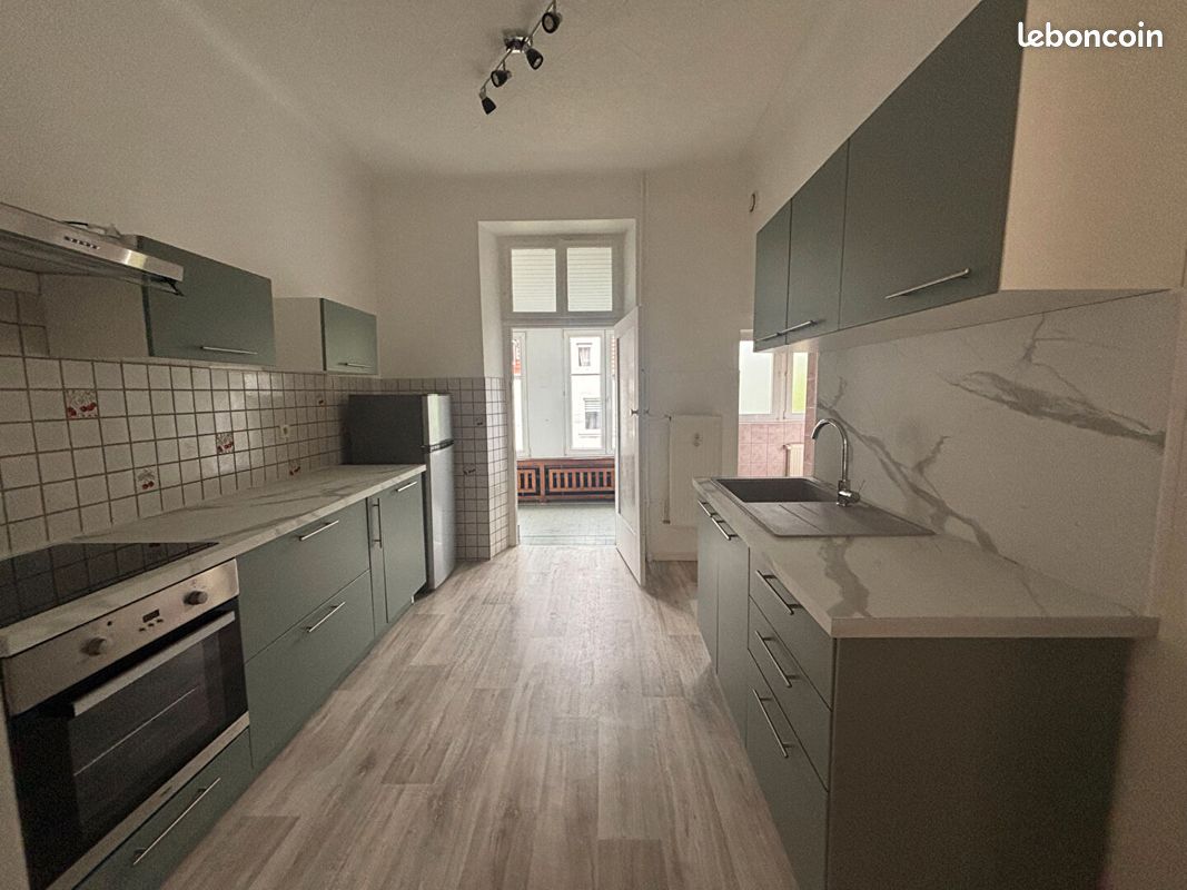 Appartement 3 pièces 96 m² · à Sarreguemines · 96 m² · 790 €/mois
