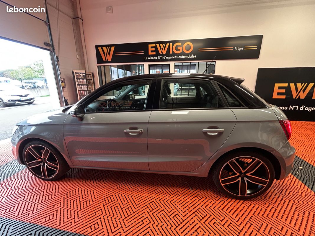 Audi a1 sportback 1.6 tdi 115 business line s-tronic bva (image 2)