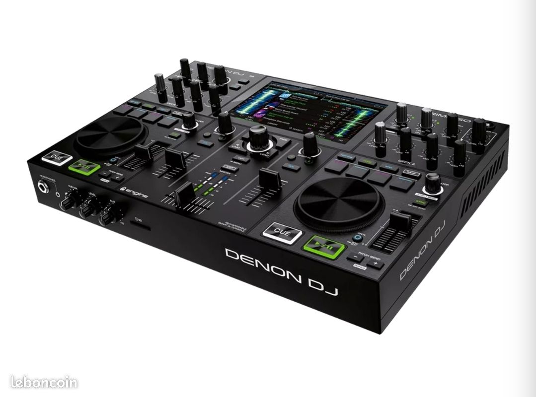 Contrôler DJ Denon primego + fly case (image 2)