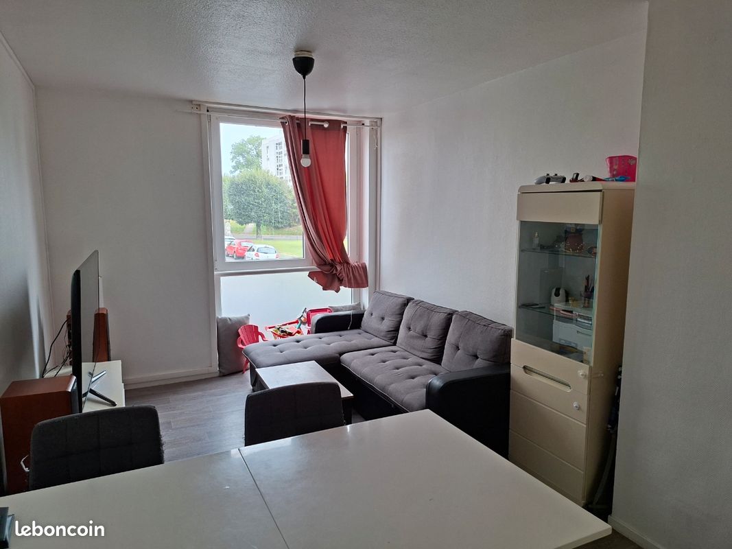 Appartement 3 pièces 48 m² · à Maubeuge · 48 m² · 475 €/mois