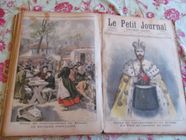 LE PETIT JOURNAL 1896 N°293 espion Italien / Renouvellement de la triplice EUR 14,00 - FR