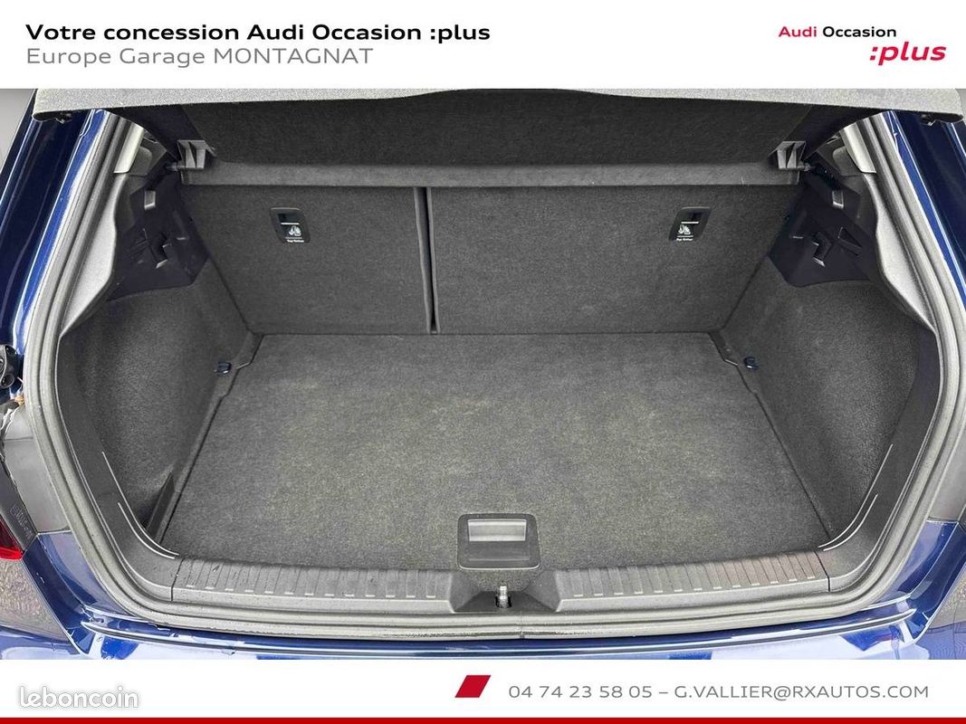 AUDI A1 Sportback 30 TFSI 110 ch S tronic 7 Advanced 2 (image 11)