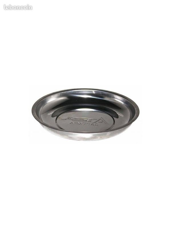 Werkzeyt B28912 Plateau à Outils 108 Mm Aimant Extra Fort En Acier Inoxydable Robuste Pour Le Stockage Sûr Des Vis Et écrous/plateau Magnétique/rangement De Petites Pièces - Neuf - Bricolage