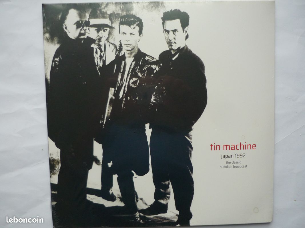 Disque Vinyle de TIN MACHINE " Japan 1992 - The Classic Budokan Broadcast " (Neuf 2019) (image 1)