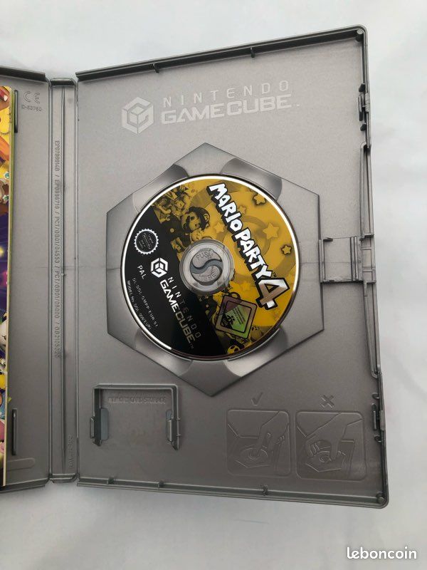 Mario party 4 game cube (image 2)