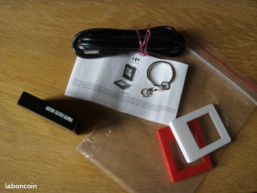 Porte-clés photos numériques (image 3)