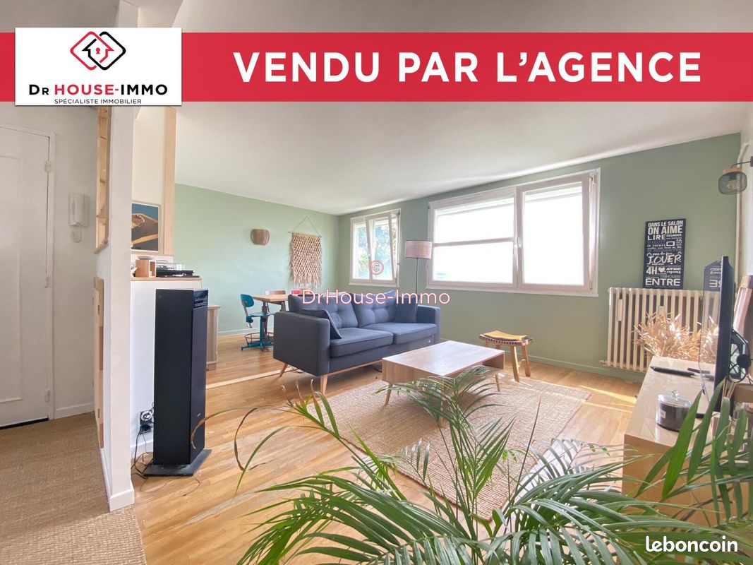 Appartement 3 pièces 65 m² · à Tours · 65 m² · 132 500 €
