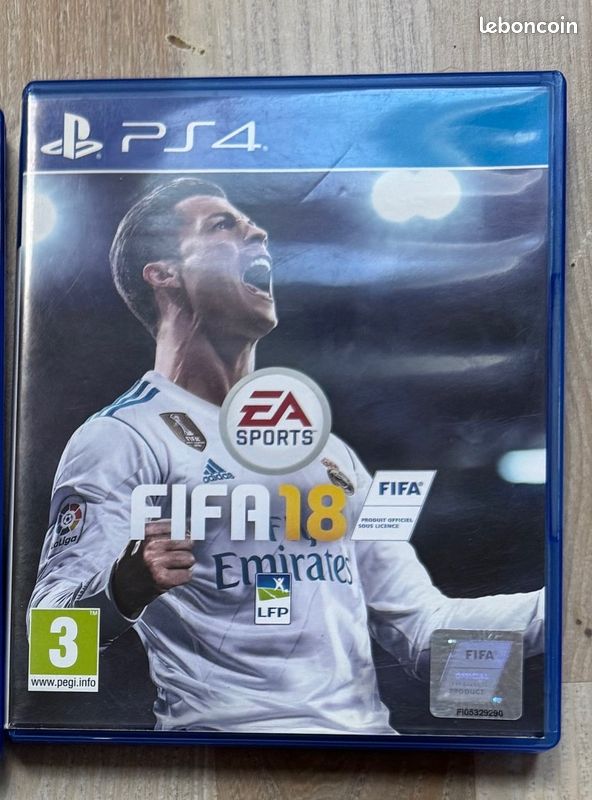Lot de jeux PS4 et PS2 (image 1)