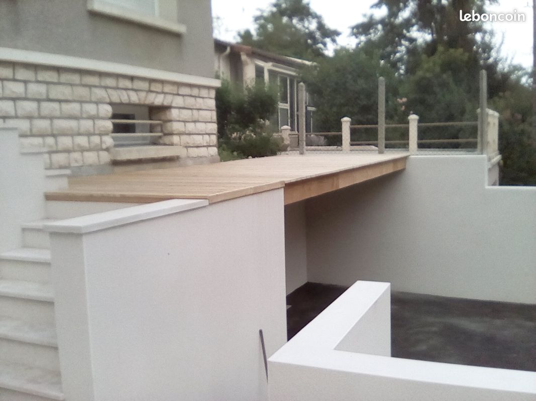 Terrasse sur pilotis , terrasse (image 6)