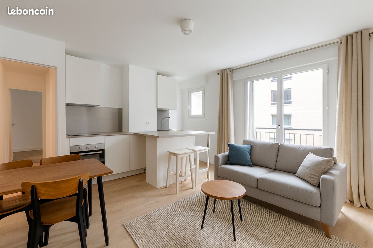 Appartement 2 pièces 46 m² · à Orléans · 46 m² · 485 €