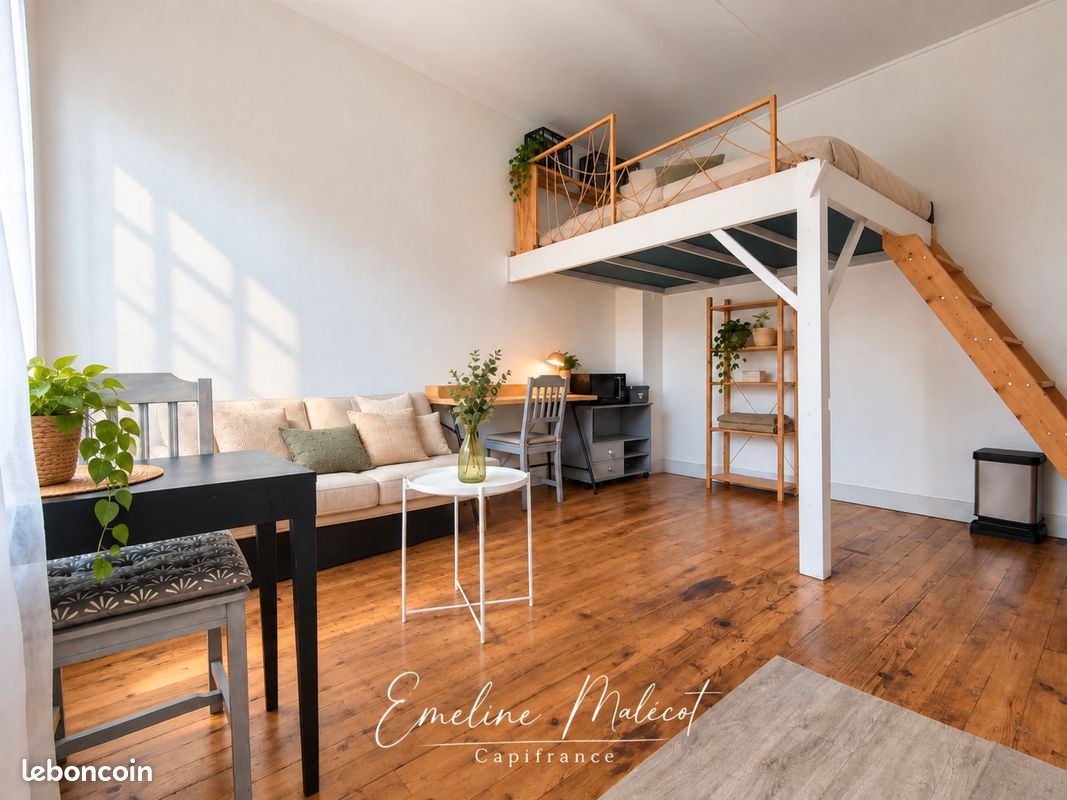 Appartement 1 pièce 18 m² · à Bordeaux · 18 m² · 117 500 €