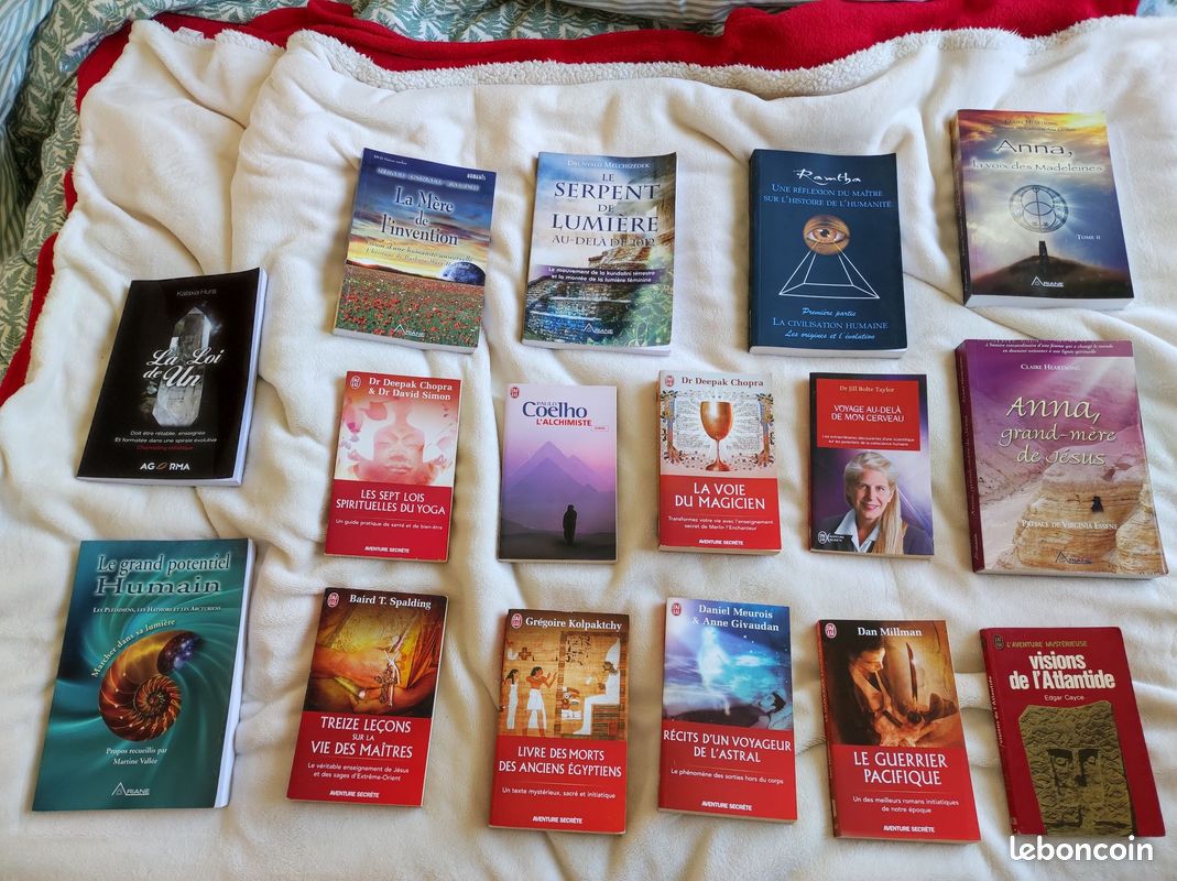 Livres spiritualité (image 1)