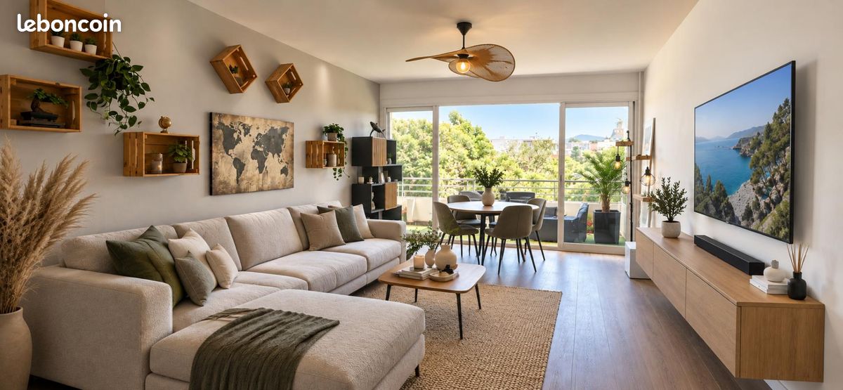 Appartement 3 pièces 63 m² · à La Garde · 63 m² · 265 000 €