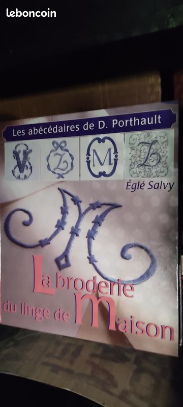 Art328 - la broderie du linge de maison (image 1)