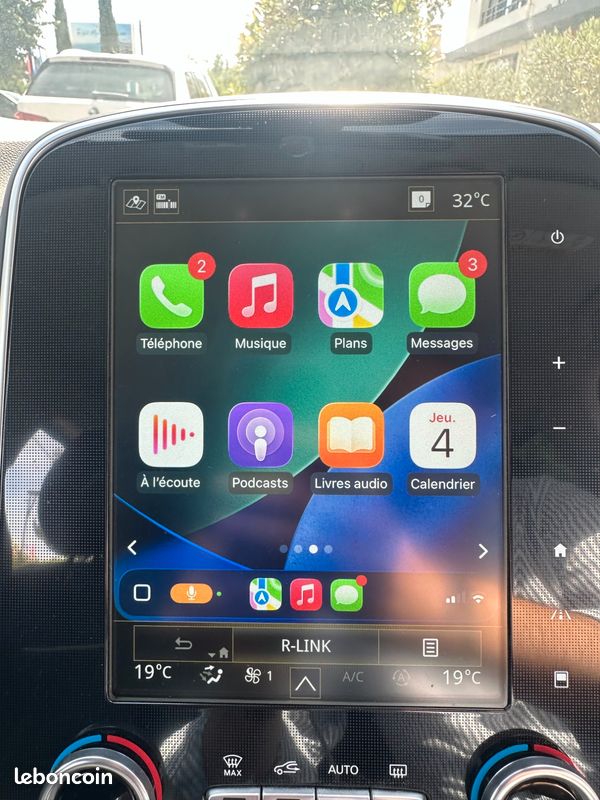Renault scenic intens bose sound system - 1.3l tce 140ch - cam rec - carplay - clim auto - park assist (image 11)