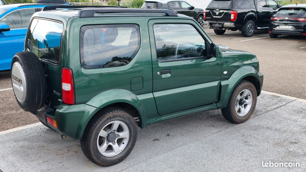 SUZUKI JIMNY 1.3 86cv JLX X-CITEMENT BV5 (image 12)