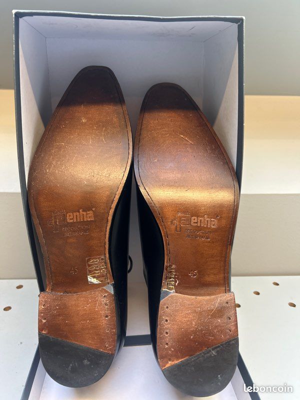 Chaussures Richelieu one-cut neuve T45 (image 5)