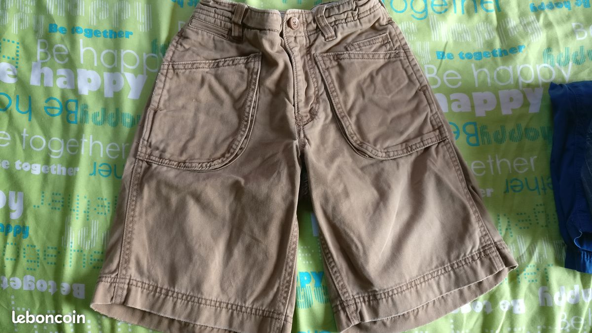 Lot2 bermudas 7-8ans (image 4)